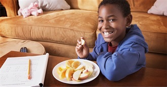 Healthy After School Snacks