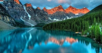 Places I&#39;ve Been in Canada