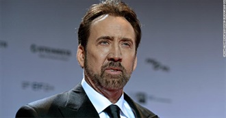 Nicolas Cage Filmography (2022)