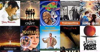Blake&#39;s Favorite Movies of 1996