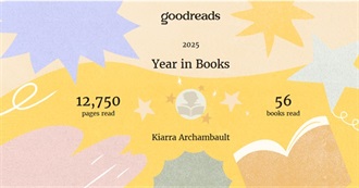 Every Book Kiarra Read in 2025