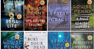 Louise Penny Books 2018 Update