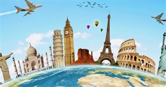 100 Places All Around the World