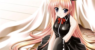 All Anime I&#39;ve Seen (As of 2017)