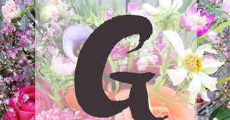 Most Popular Girl Names: G