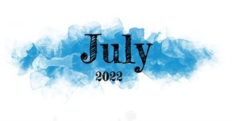 What JT Watched in July 2022