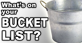 A Bucket List