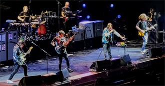 Robin&#39;s List of Artists I&#39;ve Seen Live