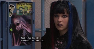 Halloween Movie Ladder