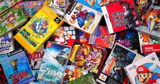 Top 100 Nintendo Games as Chosen by Nintendolife &amp; IGN