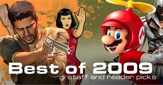 Game Informer&#39;s Top 50 Games of 2009