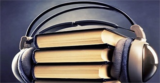 Audiobooks in Jason's Audible Library—The J's