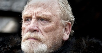 James Cosmo Filmography (2018)