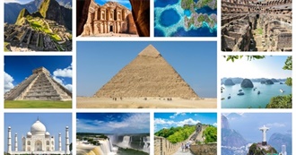 40 World Landmarks