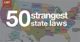 Weird State Laws