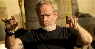 Ridley Scott Directing Filmography (2021 Version)