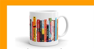 Books From Ideal Bookshelf Spines &amp; Vines Mug