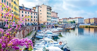 Lonely Planet&#39;s Top Experiences and Sights in Italy: Livorno