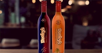 Big T&#39;s Popular Liqueurs of the World 5