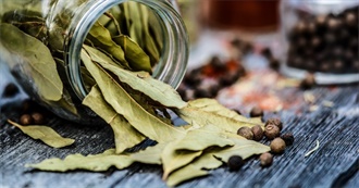 Spice Day Part 2 - Spices Starting With B