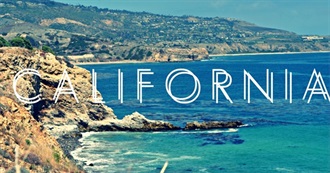 100 California Landmarks