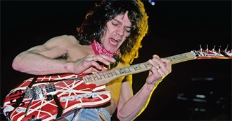 Digital Dream Door&#39;s 100 Greatest Rock Guitar Riffs