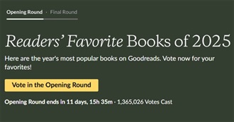 Goodreads Choice Awards 2025: Nonfiction