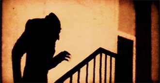 Top 20 Favorite Horror Movies