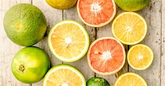 Vitamin C Day - Great Sources From A to Z