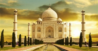 TOP 10 Travel List : India