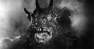 31 Days of Horror Lists 2022, Day 10