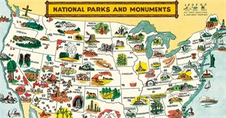 15 Most Popular U.S. National Parks