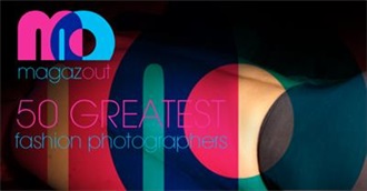 50 Greatest Fashion Photographers of the Hour