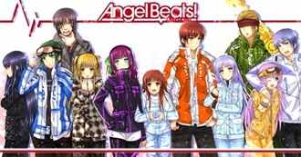Angel Beats! Characters