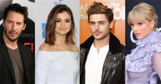 Which Celebrities Do You Like?