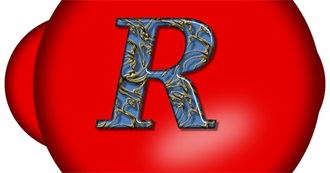 Disliked Things Starting With R