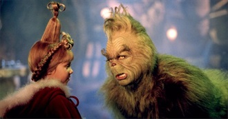 The Christmas Film and TV List