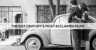 21st Century&#39;s Most Acclaimed Films - 2019 Update