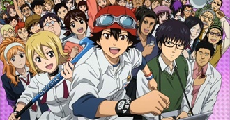 How Many of These Animes Have You  Watched?