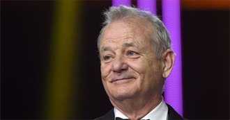Bill Murray-Top 25 Films of All Time