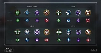Halo Infinite Medals