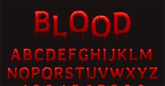 An Alphabet of Horror
