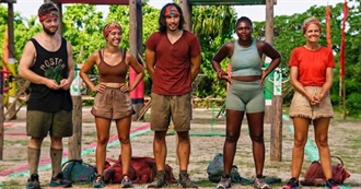 Survivor 45 Contestants From Worst to Best