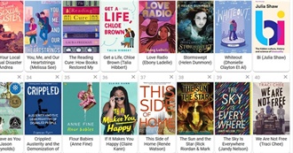 Eliza&#39;s Physical TBR