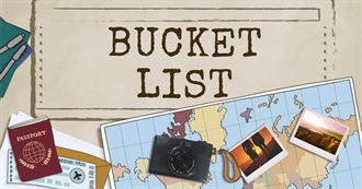 Bucket List Items Grey Has Checked Off
