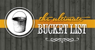 The Ultimate Bucket List - 300