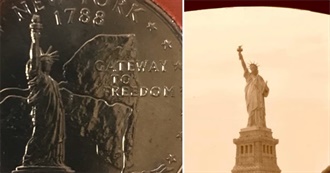 Places on Money: 50 US State Quarters and Territories