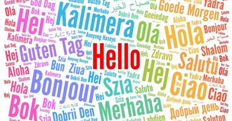 Which Languages Do You Speak?