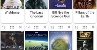 Emily&#39;s Favorite TV Shows/Series