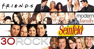 100 Best TV Sitcoms of All Time (Paste Magazine)